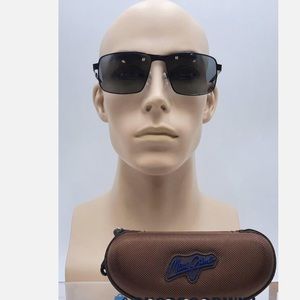 Maui Jim Men’s Sunglasses With Case